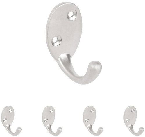Walteco Věšák Polaris, matný nikl, 5 ks - Coat Hanger - Main image