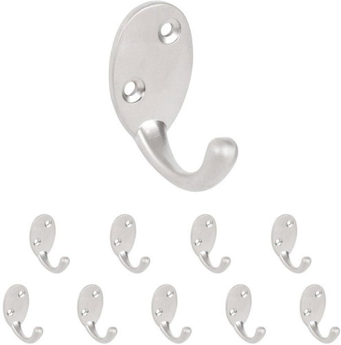 Walteco Polaris Hanger, Matt Nickel, 10pcs - Coat Hanger - Main image