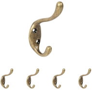 Walteco Věšák Sentini, antik mosaz, 5 ks - Coat Hanger