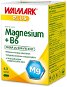 Walmark Magnesium + B6 60 tablet - Hořčík