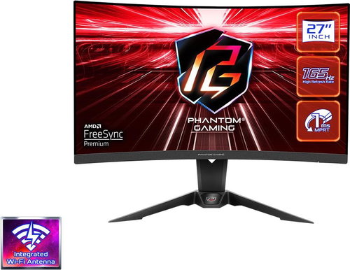 27" ASRock PG27Q15R2A - Monitor - Main image
