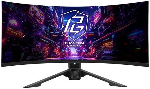 34" ASRock PG34QRT3A Phantom Gaming - Monitor - Hauptbild