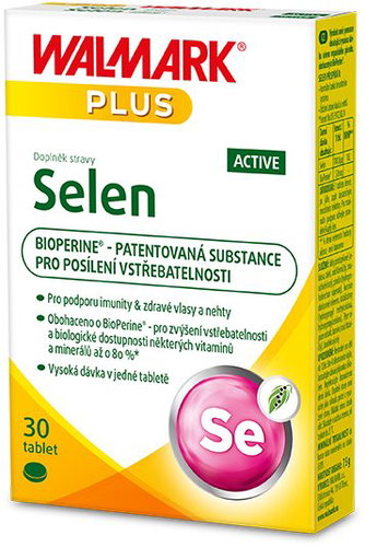 Selenium ACTIVE, 30 Tablets - Selenium - Main image