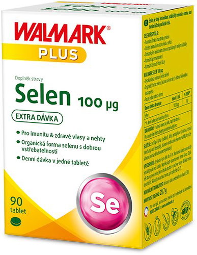 Selenium 100µg, 90 Tablets - Selenium - Main image