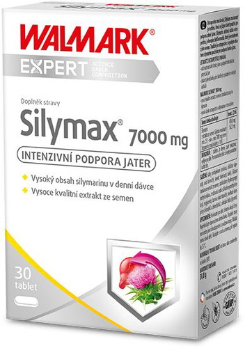 Silymax 7000mg, 30 Tablets - Milk Thistle - Main image