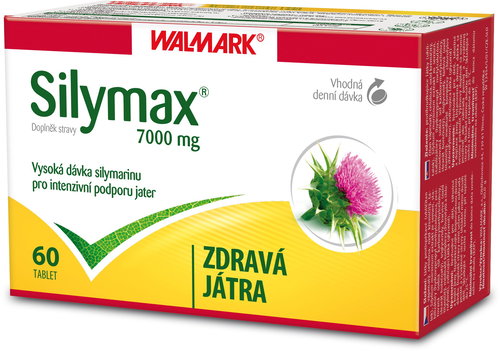 Silymax® 7000mg, 60 Tablets - Milk Thistle - Main image
