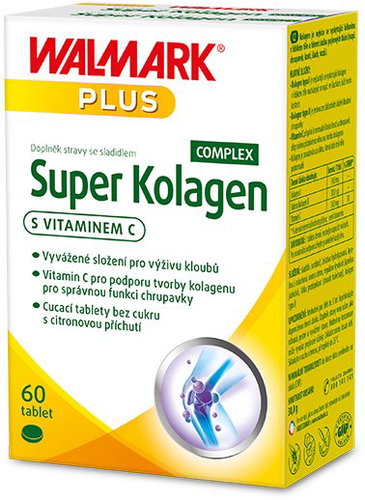 Super Collagen COMPLEX, 60 Tablets - Colagen - Main image