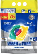WASH&FREE Universal 75 pcs Doypack - Washing Capsules