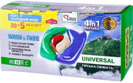 WASH&FREE Horská svěžest 30 + 5 ks - Kapsle na praní