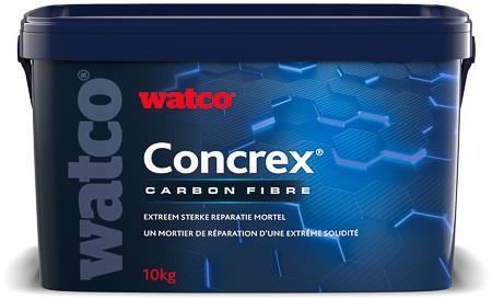 WATCO Concrex Carbon Fibre, universal repair concrete, 10 kg - Concrete Mix - Main image