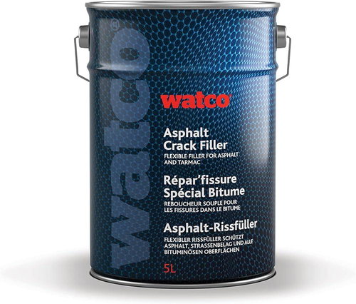 WATCO Flexible liquid compound for quick repair of cracks in asphalt and concrete, 5 l - Concrete Mix - Main image