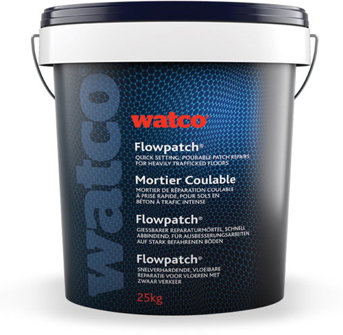 WATCO Flowpatch, repair mortar for holes and potholes in concrete, 10 kg - Concrete Mix - Main image