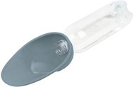 Waudog Silicone pet bottle strainer, grey - Travel Bowl for Dogs and Cats