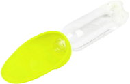 Waudog Silicone pet bottle strainer, lime - Travel Bowl for Dogs and Cats
