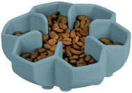 Waudog Miska silikonová zpomalovací 450 ml, šedá - Miska pro psy