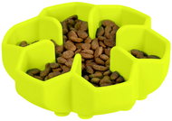 Waudog Miska silikonová zpomalovací 450 ml, limetková - Miska pro psy