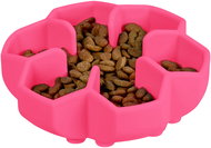 Waudog Silicone slow cooker 750 ml, pink - Dog Bowl