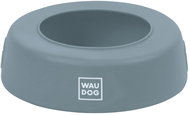 Waudog Non-spilling silicone bowl 1 l, grey - Dog Bowl
