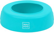 Waudog Non-spill silicone bowl 1 l, turquoise - Dog Bowl