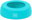Non-spill silicone bowl 1 l, turquoise