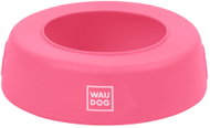 Waudog Silicone bowl 1 l, pink - Dog Bowl