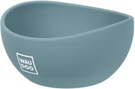 Waudog Small silicone bowl 250 ml, grey - Dog Bowl