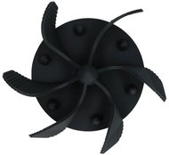 Eat Slow Live Longer Zpomalovací spirála do misky, šedá - Miska pro psy