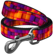 WAUDOG Nylon Leash 3D cubes (L-XXL/122 cm/2,5 cm) - Leash