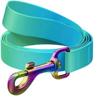 WAUDOG Leash nylon Gradient, blue-green (L-XXL/122 cm/2,5 cm) - Leash