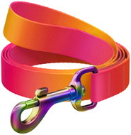 WAUDOG Leash nylon Gradient, orange-pink (S/122 cm/1.5 cm) - Leash