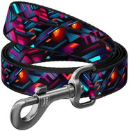 WAUDOG Nylon Laser Game Leash (L-XXL/122 cm/2,5 cm) - Leash