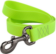 Waudog waterproof Collartex leash lime green (122 cm / 2,0 cm) - Leash