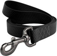 Waudog waterproof Collartex leash black (183 cm / 1,5 cm) - Leash