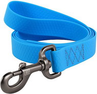 Waudog waterproof Collartex leash blue (183 cm / 1,5 cm) - Leash