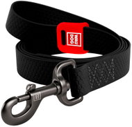 WAUDOG Collartex Waterproof Lead, Black (305 cm/2.5 cm) - Leash
