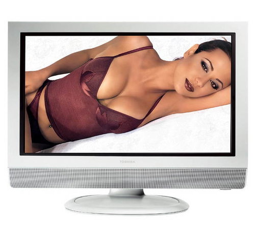 23" LCD TV Toshiba 23WL46, 16:9, 400:1, 450cd/m2, 25ms, 1280x768, S-Video, SCART, TCO99 - Television - Main image