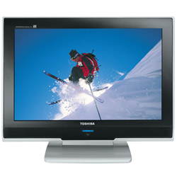 19" LCD TV Toshiba 19W330DG, 16:9, 1000:1, 300cd/m2, 16ms, 1440x900, DVB-T, HDMI, S-Video, SCART, PC - Television - Main image