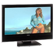 32" LCD TV Toshiba 32WL66Z, 16:9, 1200:1, 500cd/m2, 10ms, 1366x768, HDTV, 2xHDMI, S-Video, SCART, TC - Television