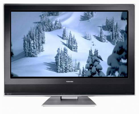 LCD televizor Toshiba 37WLG66 - Television - Main image