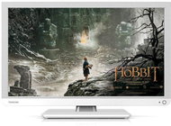 24" Toshiba 24W1334G white - Television