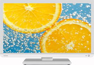  24 "Toshiba 24W1434G white  - Television
