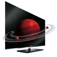 55" Toshiba 55WL768G 3D LED - Television