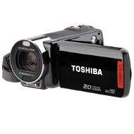 Toshiba Camileo X200 black - Digital Camera