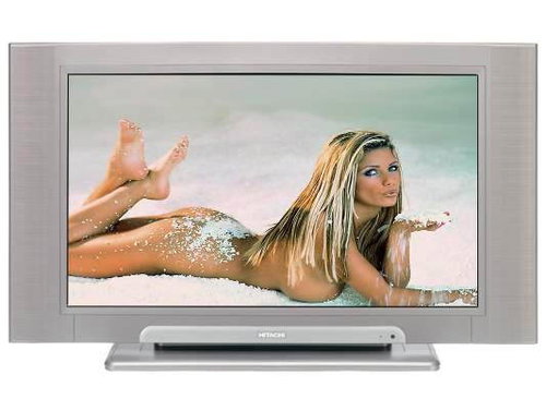 26" LCD TV Hitachi 26LD6200, 16:9, 500:1, 450cd/m2, 16ms, 1280x768, DVI, S-Video, SCART, TCO99 - Television - Main image