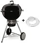 Weber Master-Touch® GBS E-5750 for Charcoal O 57cm, Black - Grill