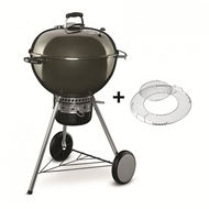 Weber Master-Touch® GBS C–5750 na drevené uhlie, priemer 57 cm, Smoke Grey - Gril