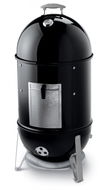 Weber Mountain Cooker Smoker Smokehouse Diameter of 47cm, Black - Smoker