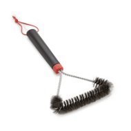 Weber three-sided grill cleaning brush 30 cm - Grill Brush