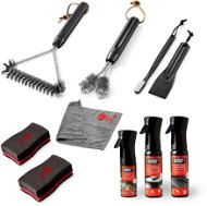 Weber cleaning set for enamelled gas grills, set of 8 products - Cleaning Kit