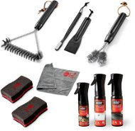 Weber cleaning set for stainless steel gas grills, set of 8 products - Cleaning Kit